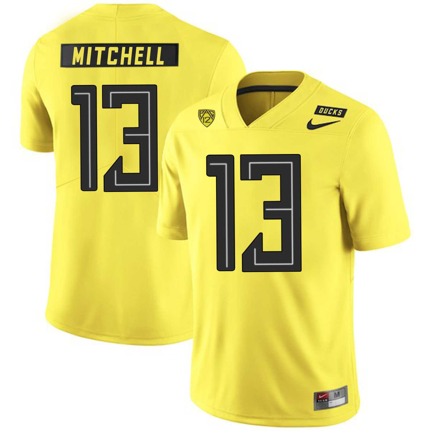 Oregon Ducks 13 Dillon Mitchell Yellow Nike College Football Jersey Dzhi,We sell and wholesale Oregon Ducks 13 Dillon Mitchell Yellow Nike College Football Jersey Dzhi on line form chian!